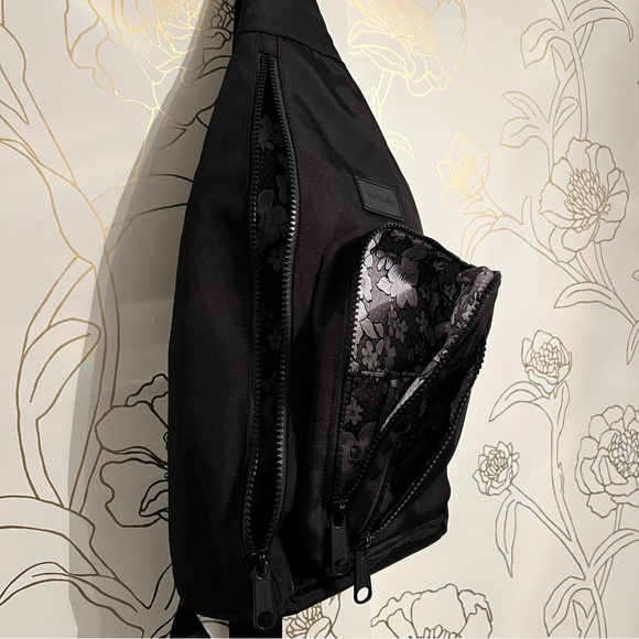 Vera Bradley Black Sling Backpack - Picture 5 of 7